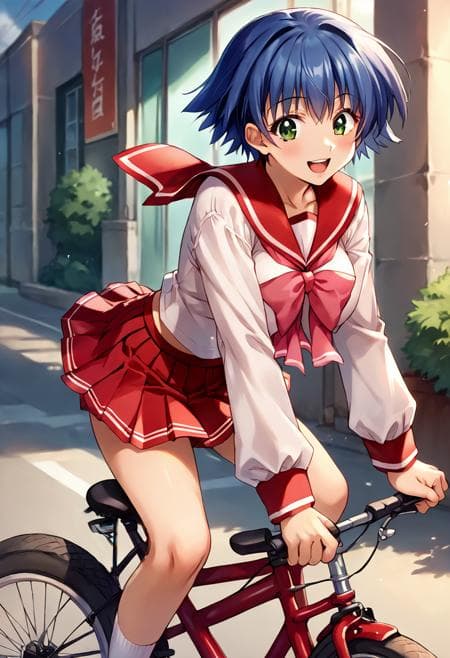 Yuma Tonami / To Heart2　SDXL LoRA [Pony]