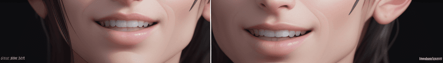 AI generated: beautiful, 1/2 body, open mouth:0.4, teeth, (ultra sharp:1.2), 8k, unreal engine, modelling, best qu...