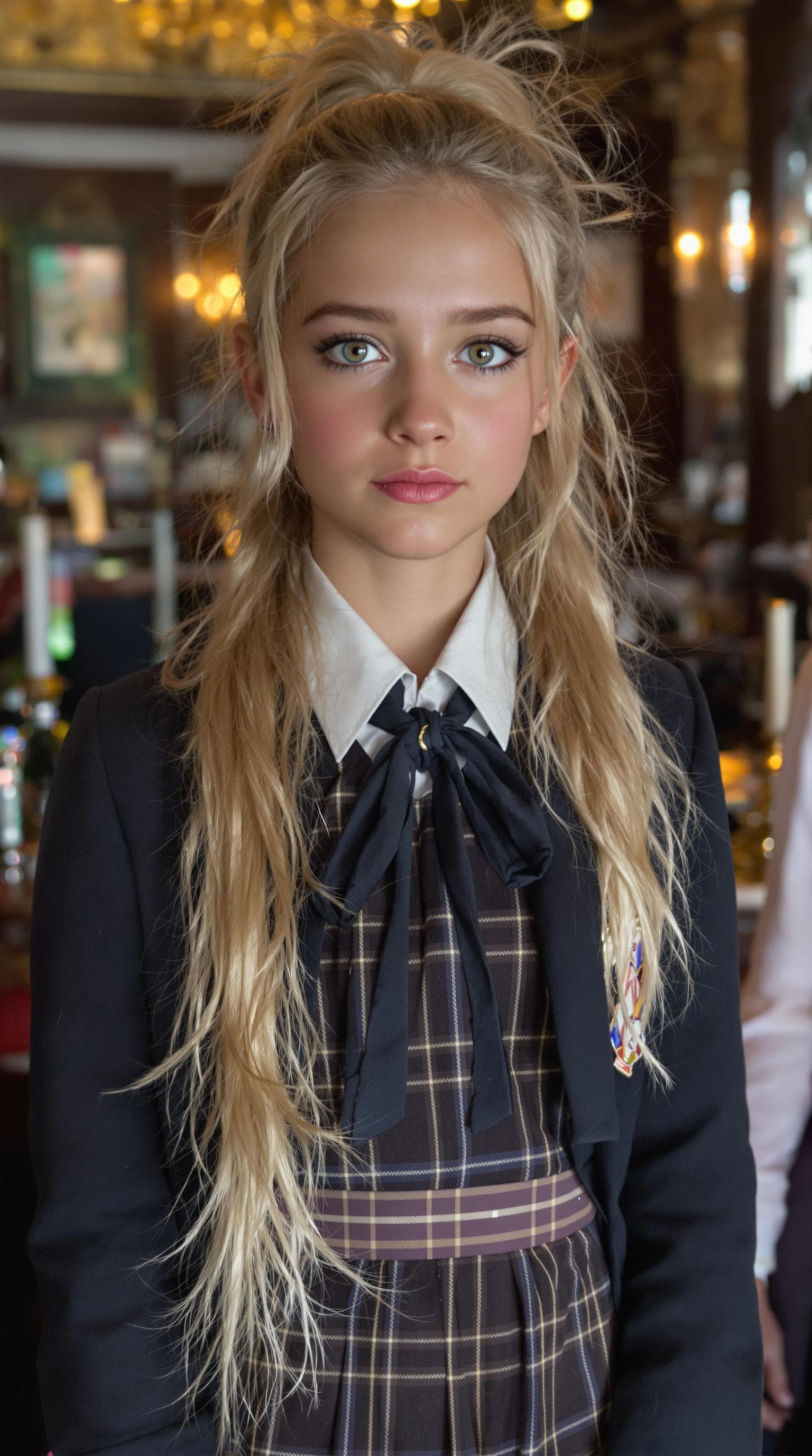 AI generated: a professional photo of a exceptionally of the most beautiful (British girl) girl in Britain, (age 1...