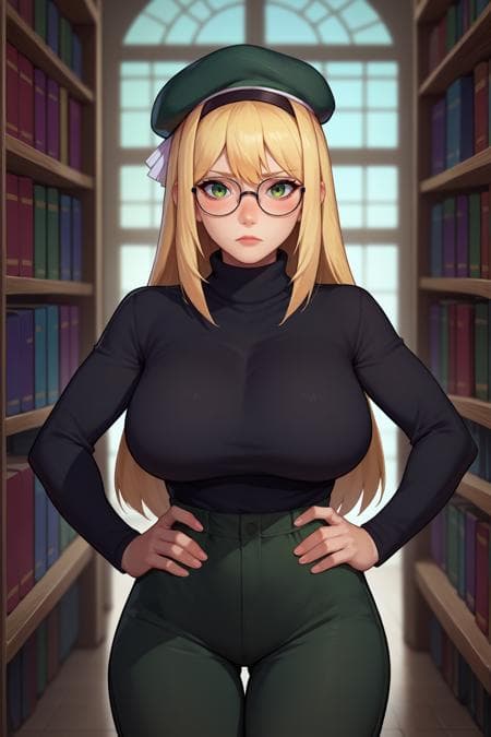 M1 Garand/M1ガーランド (Girls' Frontline) SDXL LoRA [Pony Diffusion]