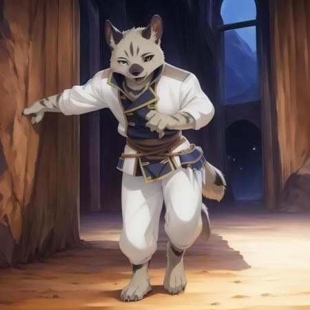 Lanteveldt - Sacrificial Princess and the King of Beasts