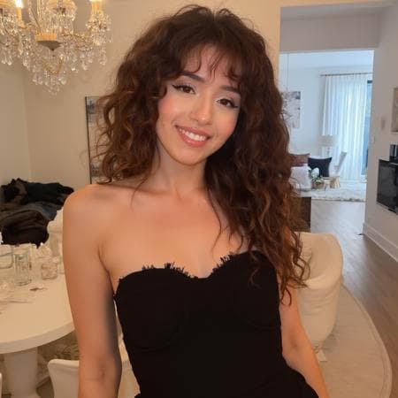 Pokimane FLUX - Image 1