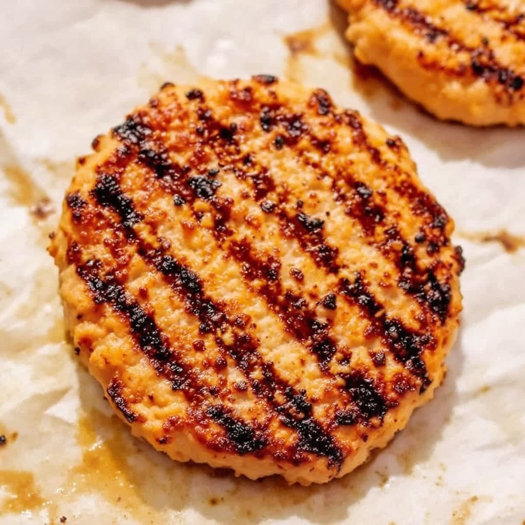 AI generated: grilled patty