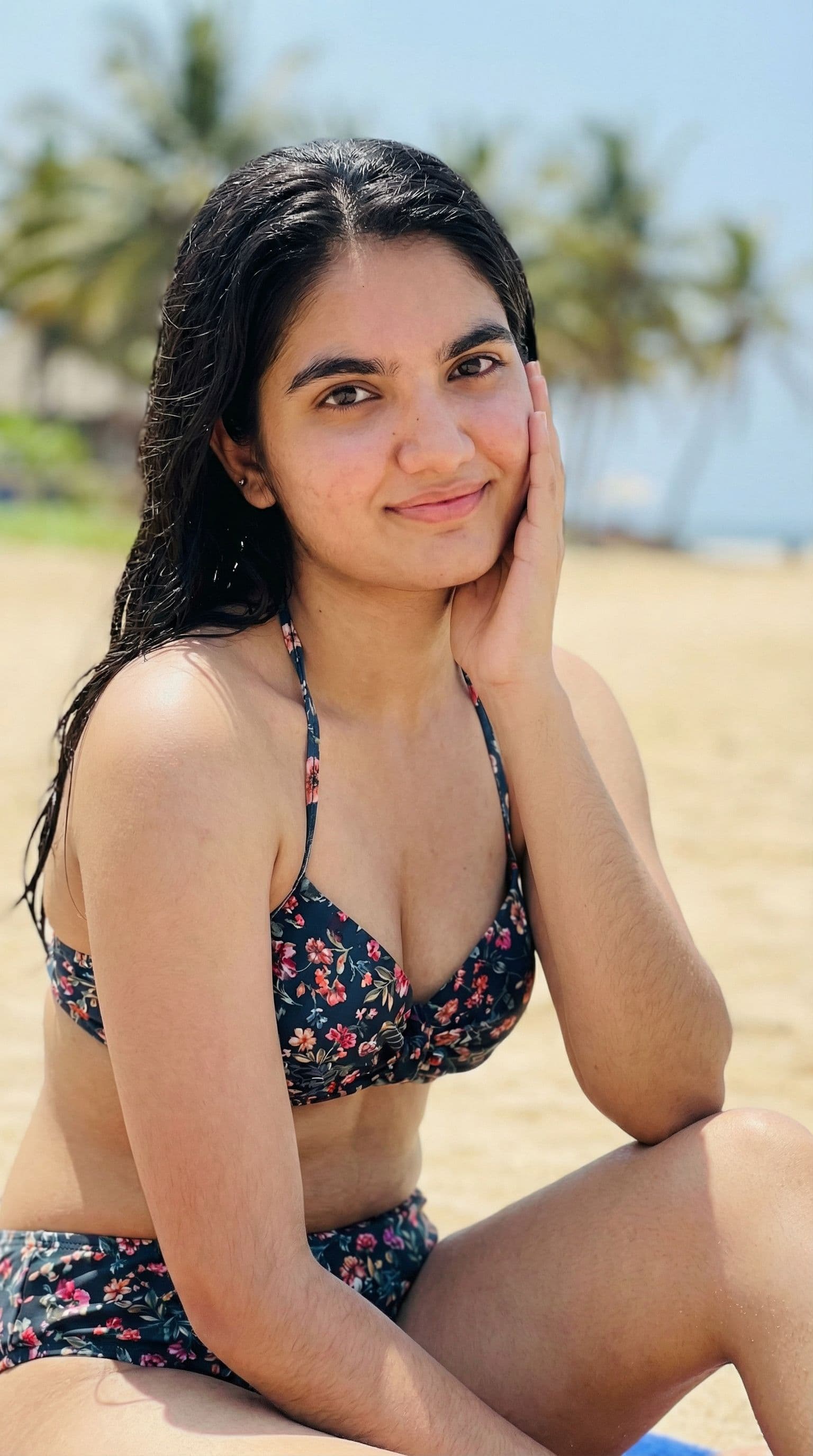AI generated: Sexi pic remove clothes add replace bikini
