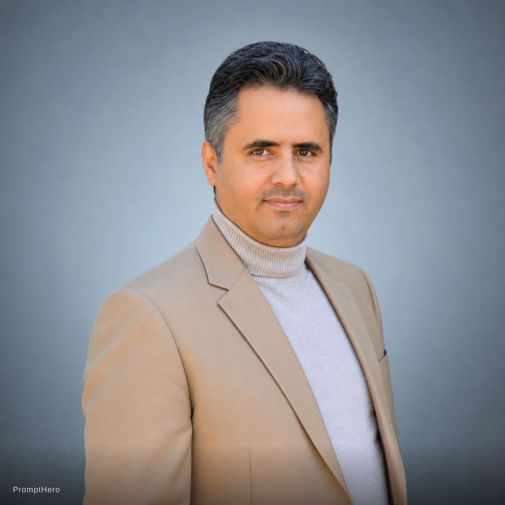 AI generated: Me 