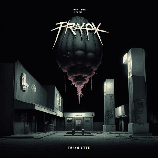 AI generated: Create a cover for the music album "Travis Scott", a funk, soul, and trap album. The album should co...