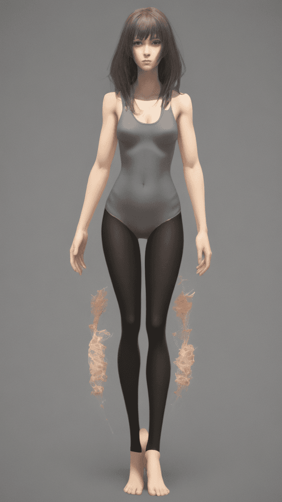 AI generated: full body_