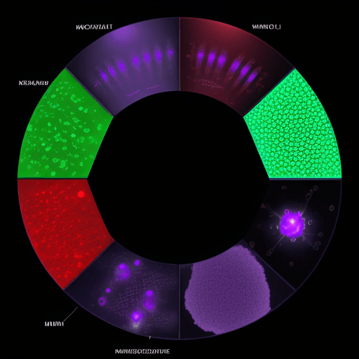 AI generated: An image of molecular spectroscopy, which includes ultraviolet, infrared, and Raman spectroscopy, an...