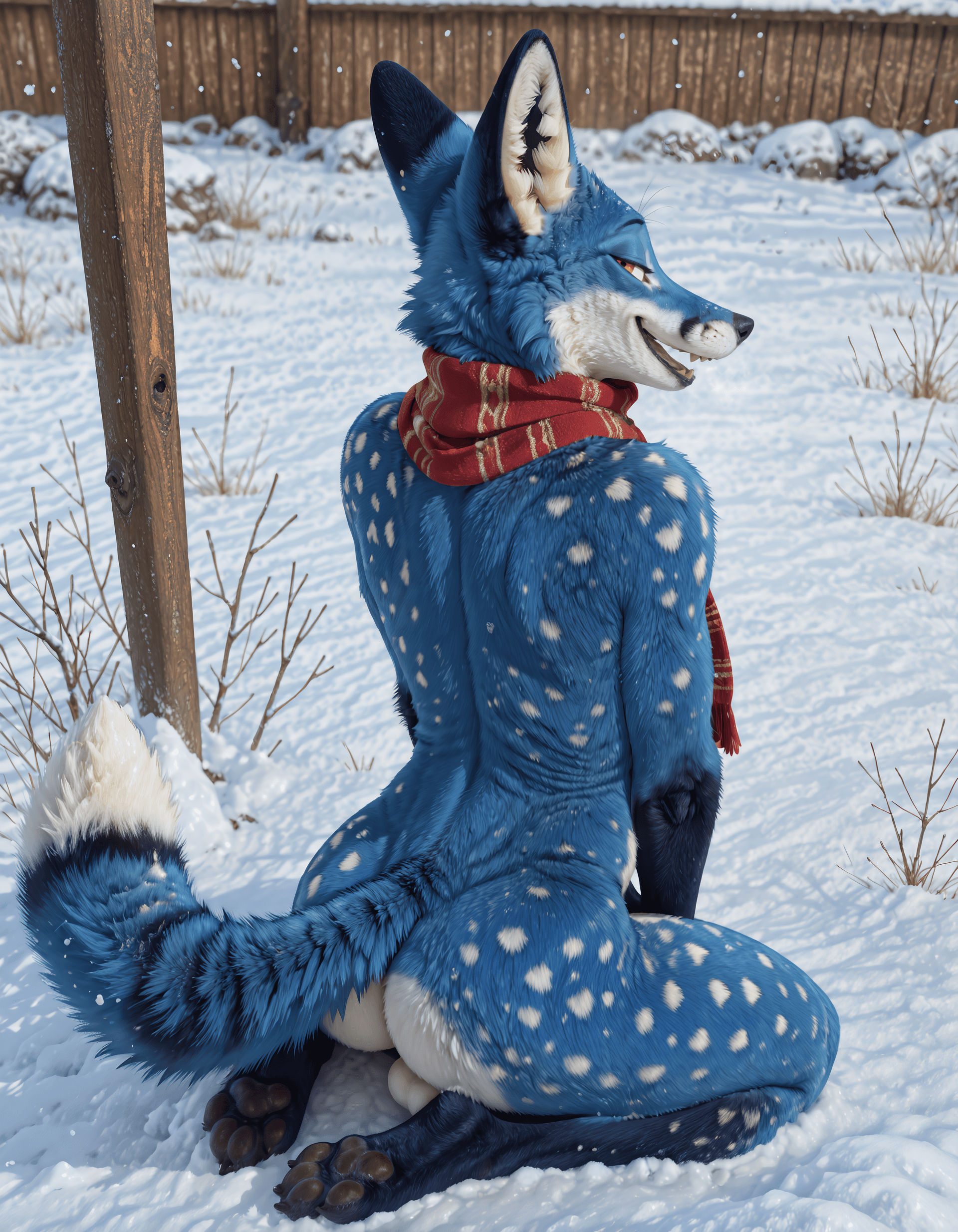 Delken Furry Realism Enhancer [Anima / Illustrious]