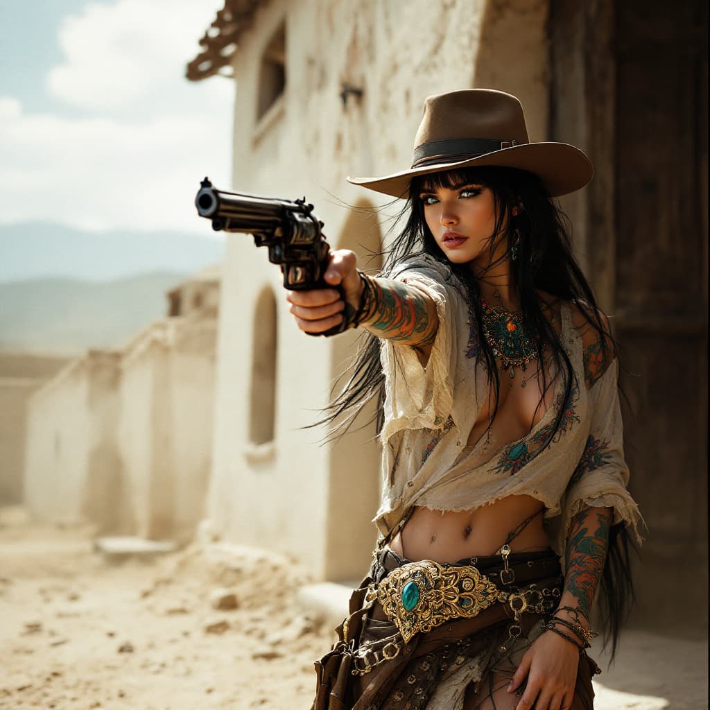 AI generated: Hyper realistic, photo realism, zoomed out, full body HD Photo of beautiful, female equivalent of Cl...