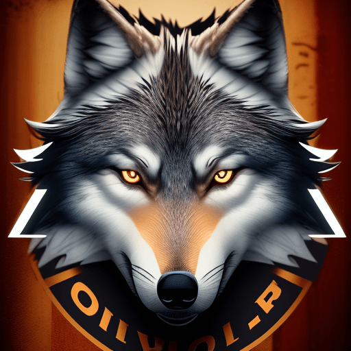 AI generated: Wolf drink beer adidas, 8k