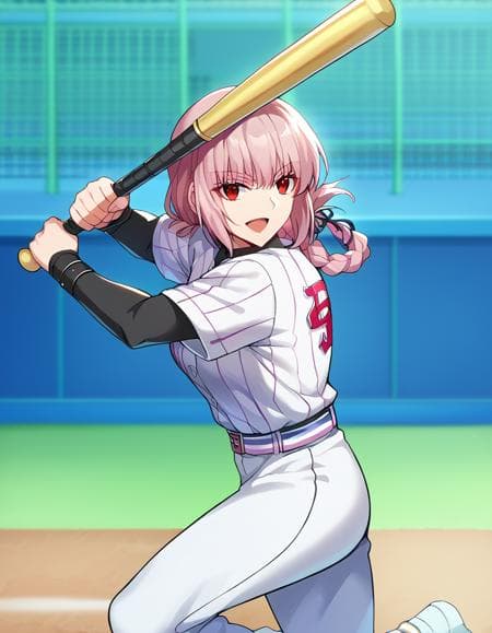 Batting Stance - Poses - Image 3
