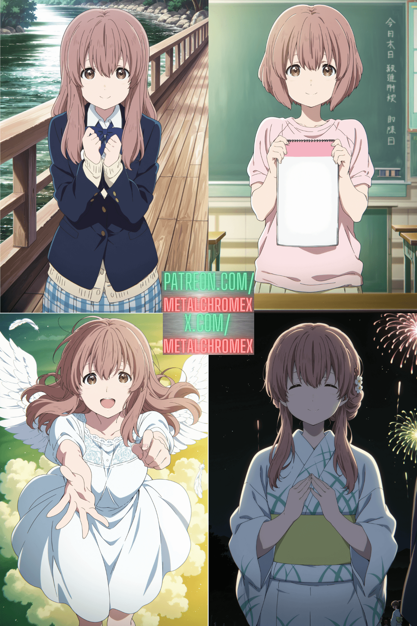 Shouko Nishimiya/Shōko Nishimiya (A Silent Voice/Koe no Katachi)