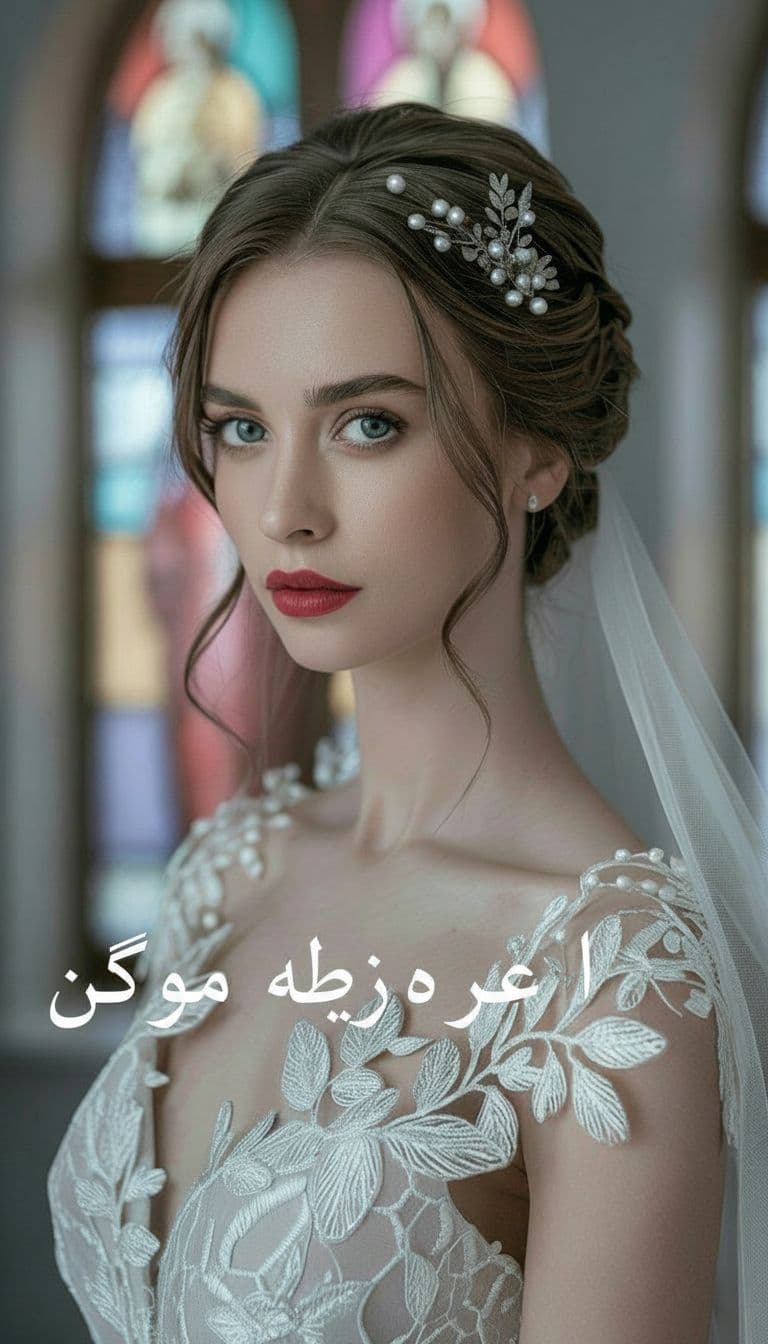 AI generated: یک دختر زیبت