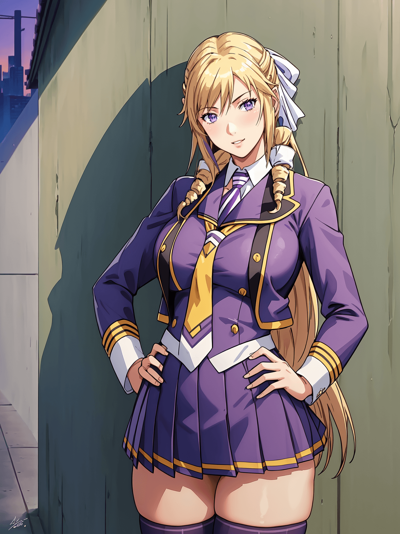 Leona Morimoto (Hentai: Discipline: Record of a Crusade) NoobAI / IL / Pony / SD1.5