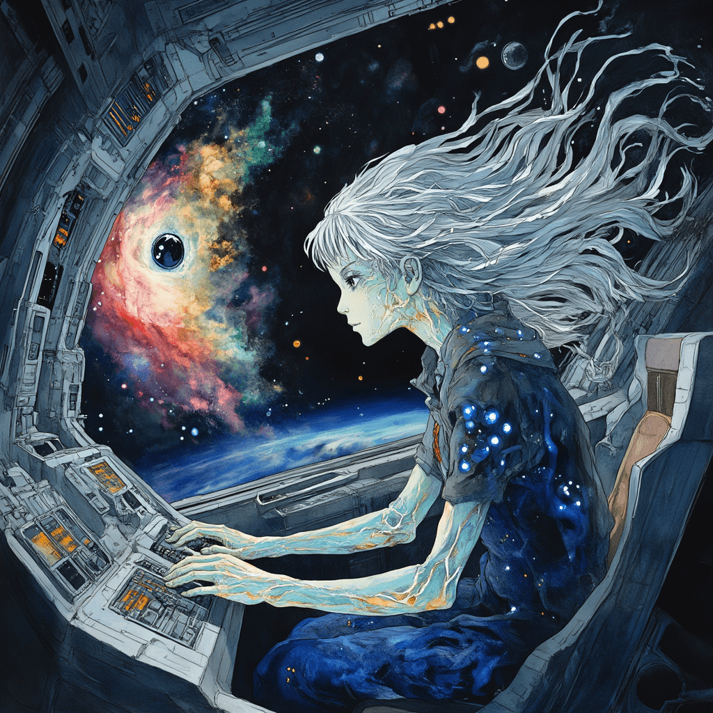 Dark Ghibli Fairytales