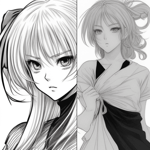 AI generated: MANGA STYLE