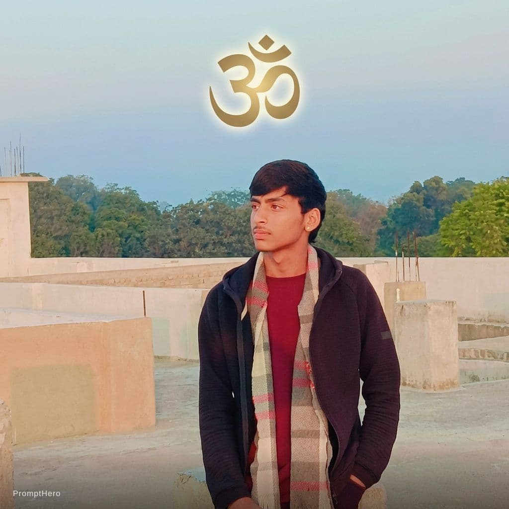 AI generated: Om