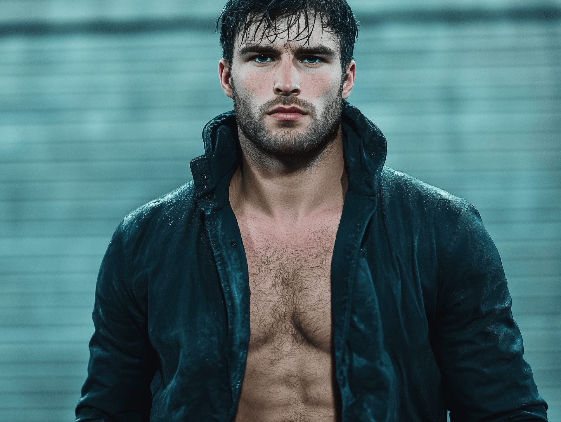 AI generated: man