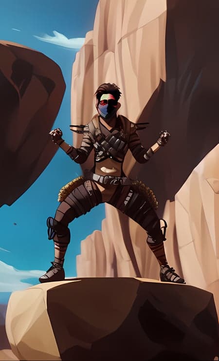 Apex Legends Style LoRA - Image 2
