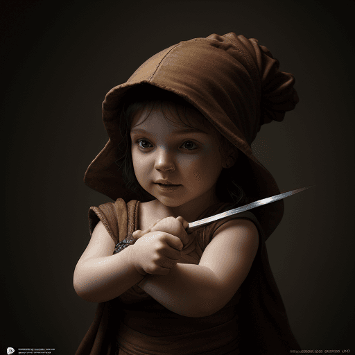 AI generated: Elektra, adorable baby, render, rembrandt, cgsociety, artstation trending, highly detailed, fantasy,...