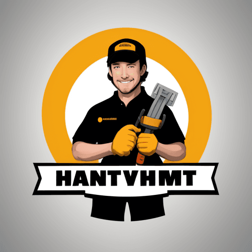 AI generated: Logo handyman 
