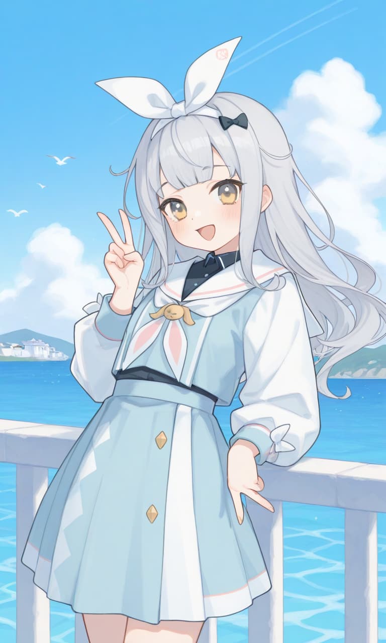 [Illustrious] Mochizuki Himari(餅月ひまり) - Liverary (4 outfits)