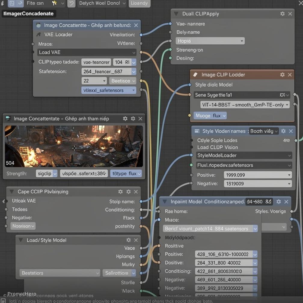 AI generated: {"32": {"inputs": {"vae_name": "ae.safetensors"}, "class_type": "VAELoader", "_meta": {"title": "Loa...