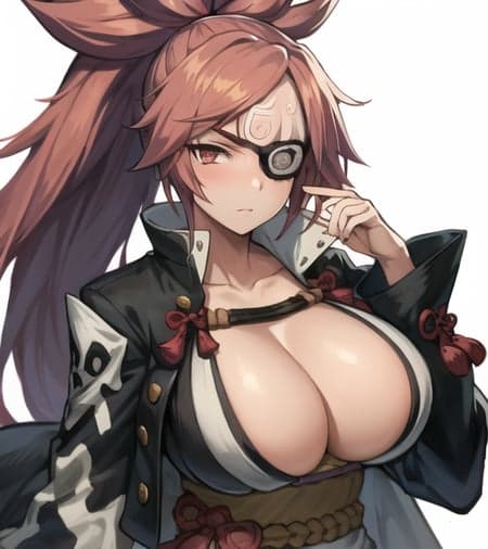 Baiken (Guilty Gear) LoRA - Image 4