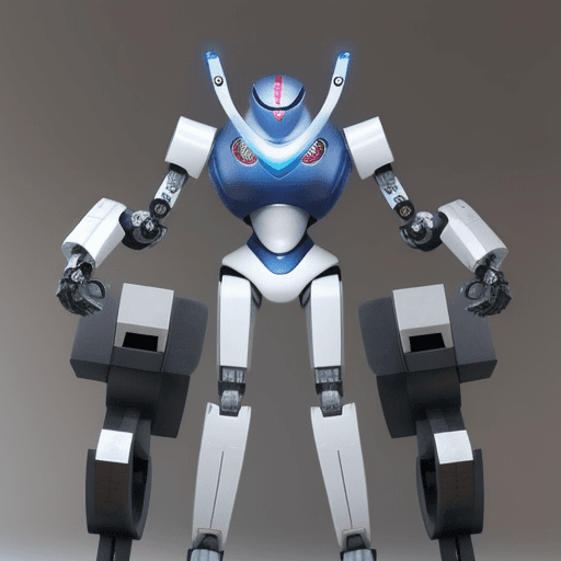 AI generated: 
robot