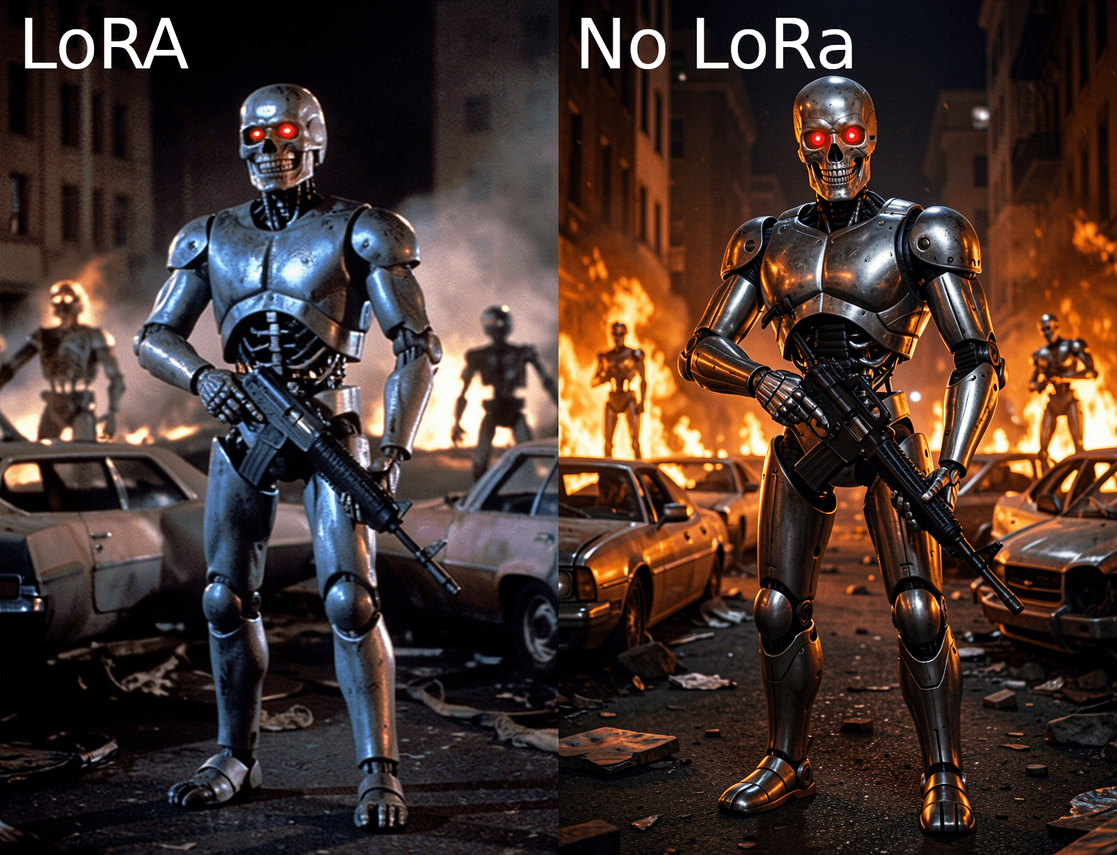 1980s Horror movies lora - Image 2