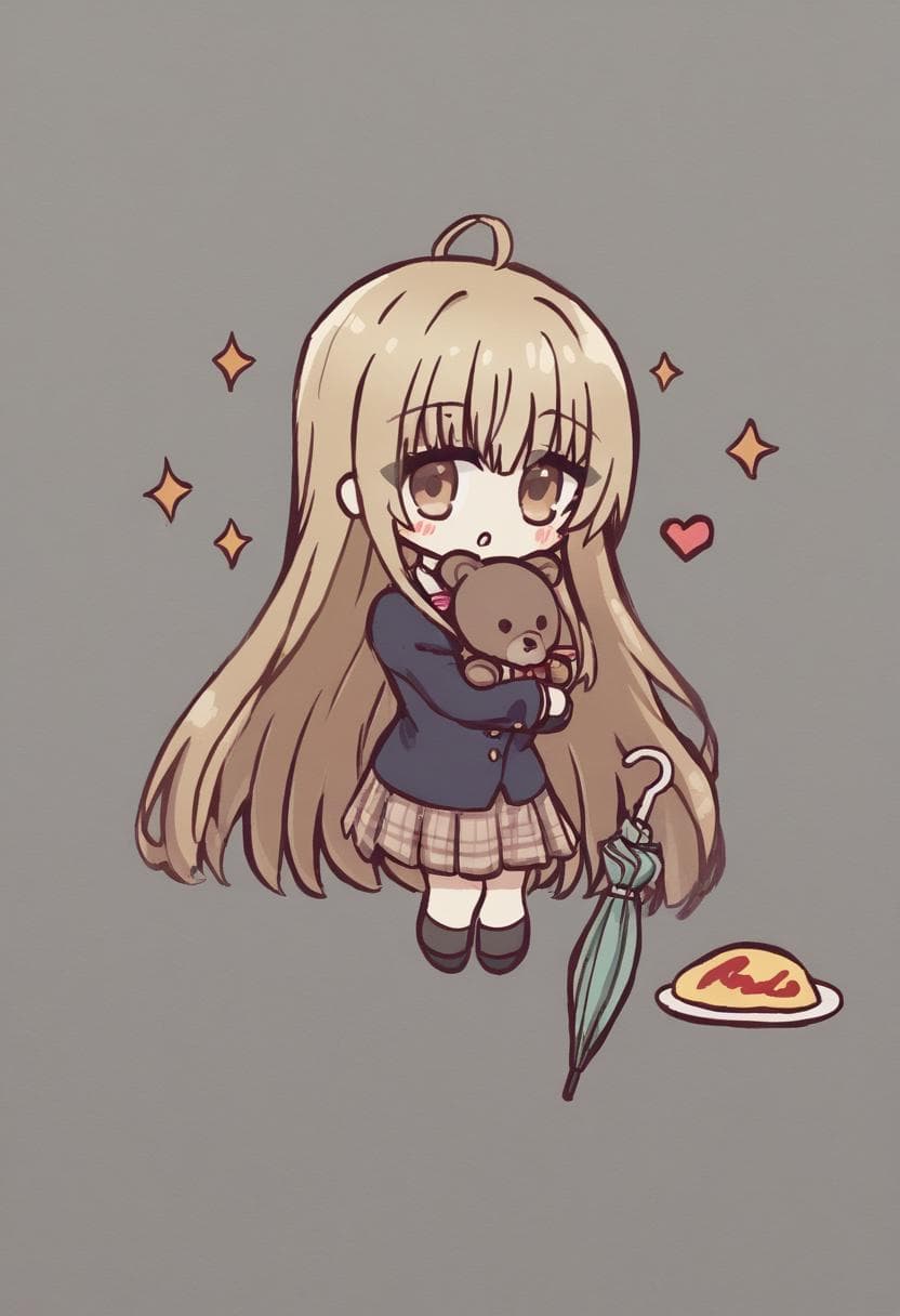 Kashimu (のーるす@シンステ) Chibi Artstyle | NoobAI XL V-pred 1.0 |