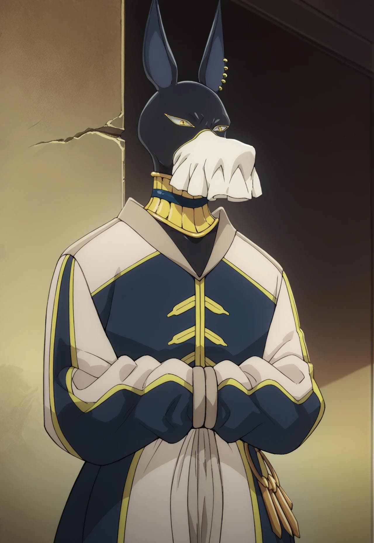 Sirius Anubis (Sacrificial Princess and the King of Beasts)