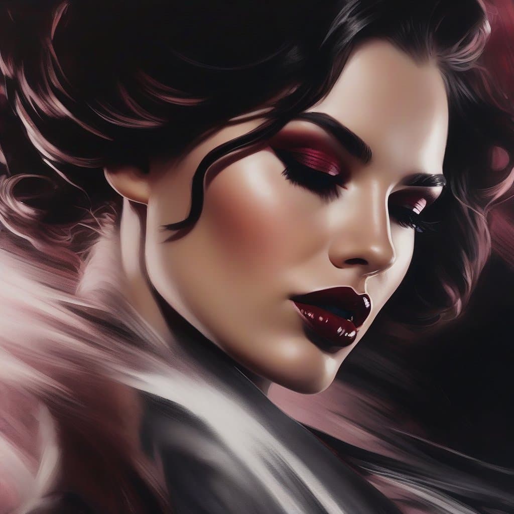 AI generated: stylish woman