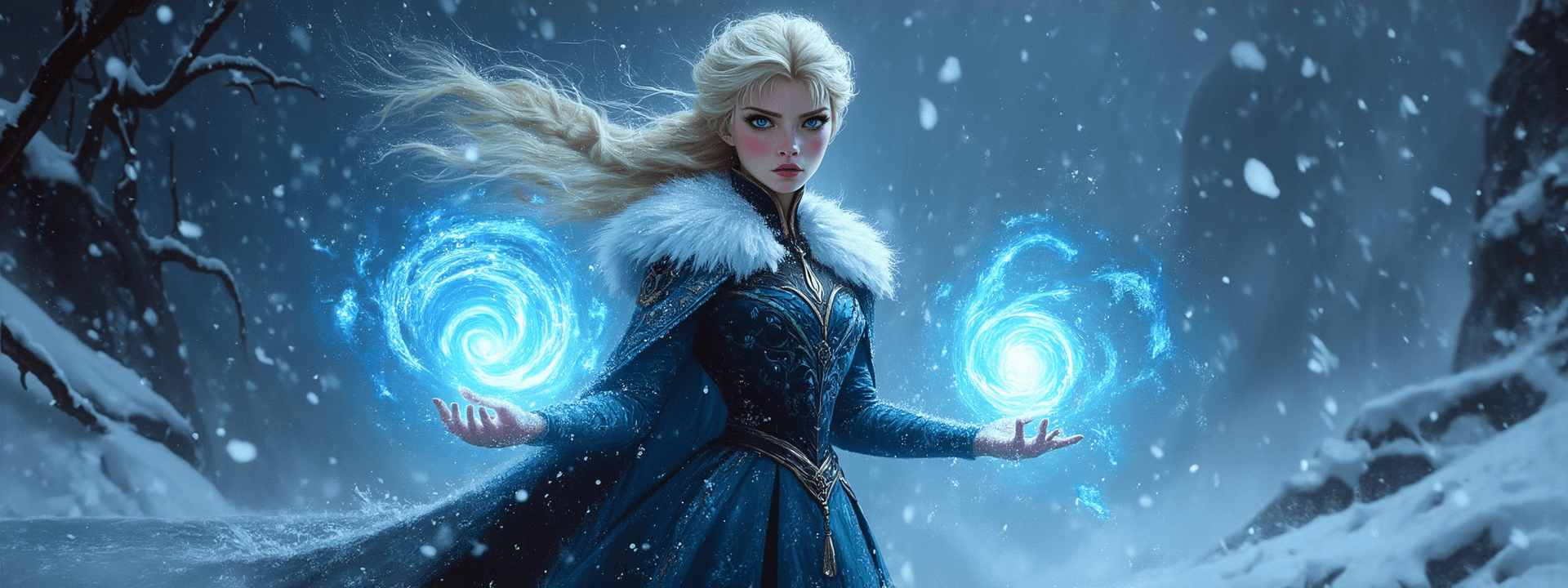 AI generated:  (epic dark fantasy oil painting:1.3), in the intense hyper-realistic style of classic dark fantasy ...