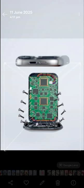 AI generated video: [product], high-end product advertising, white seamless background, exploded view with inner mechani...
