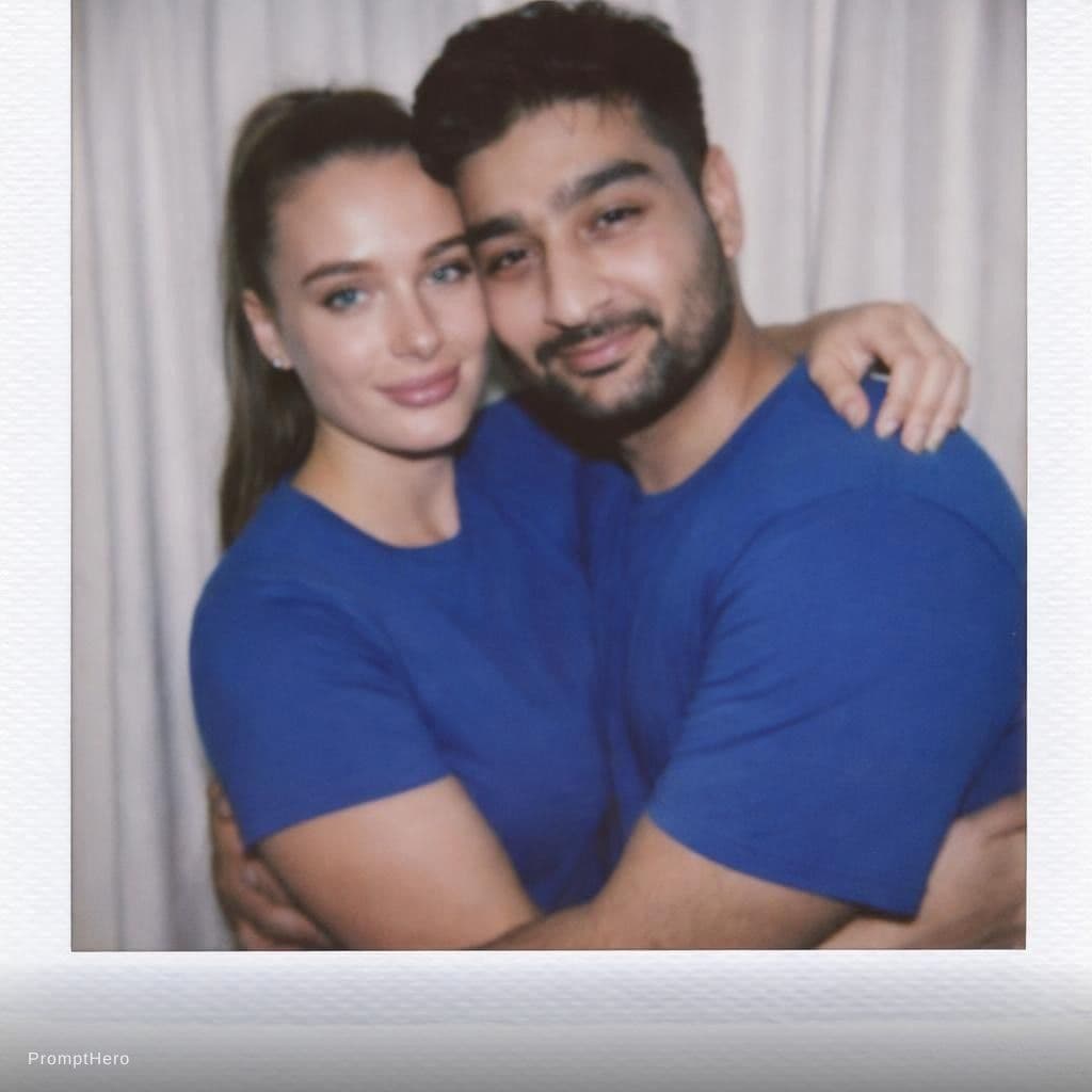 AI generated: Take a picture with a Polaroid camera. the photo should look like a normal photo, without any clear ...