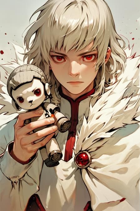Brother One - Drakengard/Drag-On Dragoon - PDXL