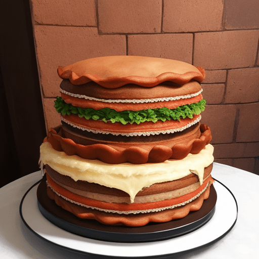 AI generated: torta