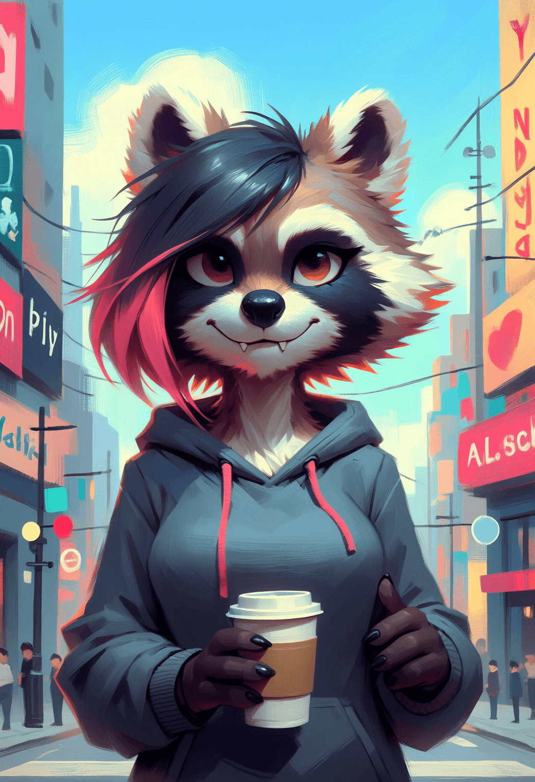 FurryDalle - Image 1