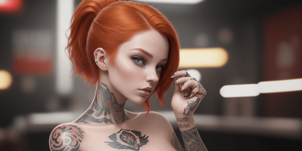 AI generated: Style sticker, sticker with white edges, beautiful shiny sticker, beautiful, Tattoo vibes: I carry m...