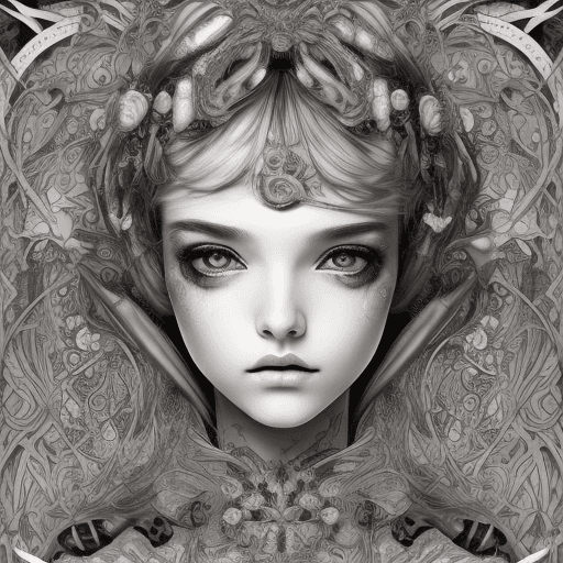 AI generated: (masterpiece, top quality, best, official art, beautiful and aesthetic:1. 2), 1girl, (pop art:1. 4),...