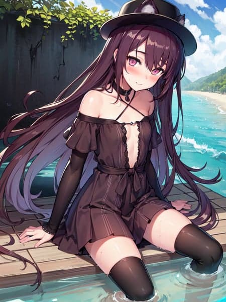 Melantha_Arknights明日方舟玫兰莎