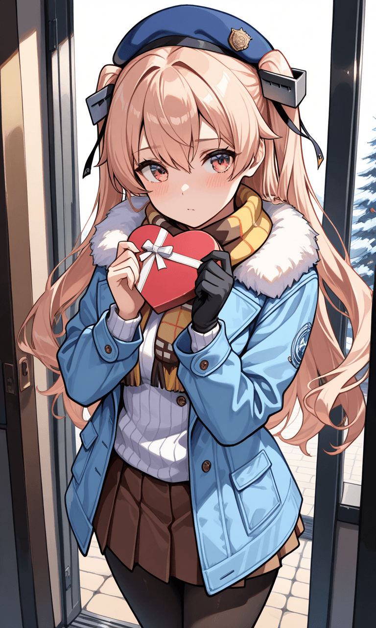 [IllustriousXL v0.1] Johnston (KANCOLLE)