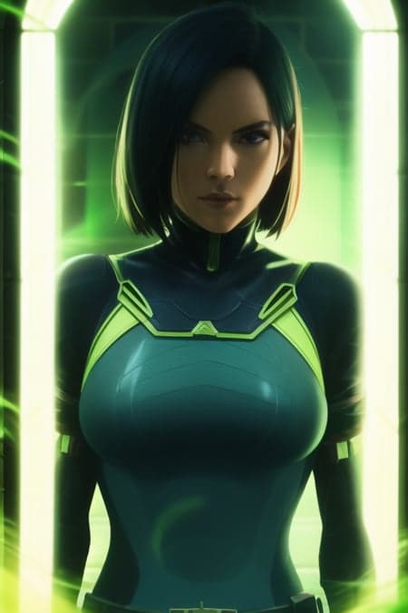 Viper (Valorant) Character LoRA - Image 1