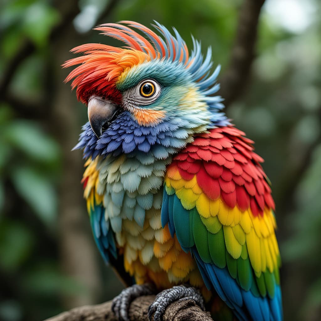 AI generated: stocastic parrot
