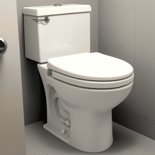 AI generated: nft is a picture with a toilet that has rolls instead of eyes and a brush in its mouth