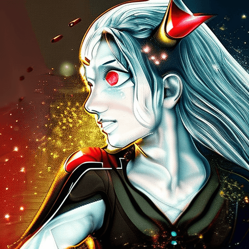 AI generated: ((cinematic light)), hyper detail, dramatic light, intricate details,(unreal kitsune, 1 girl, ethere...