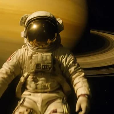 AI generated video: Animate doing a flip