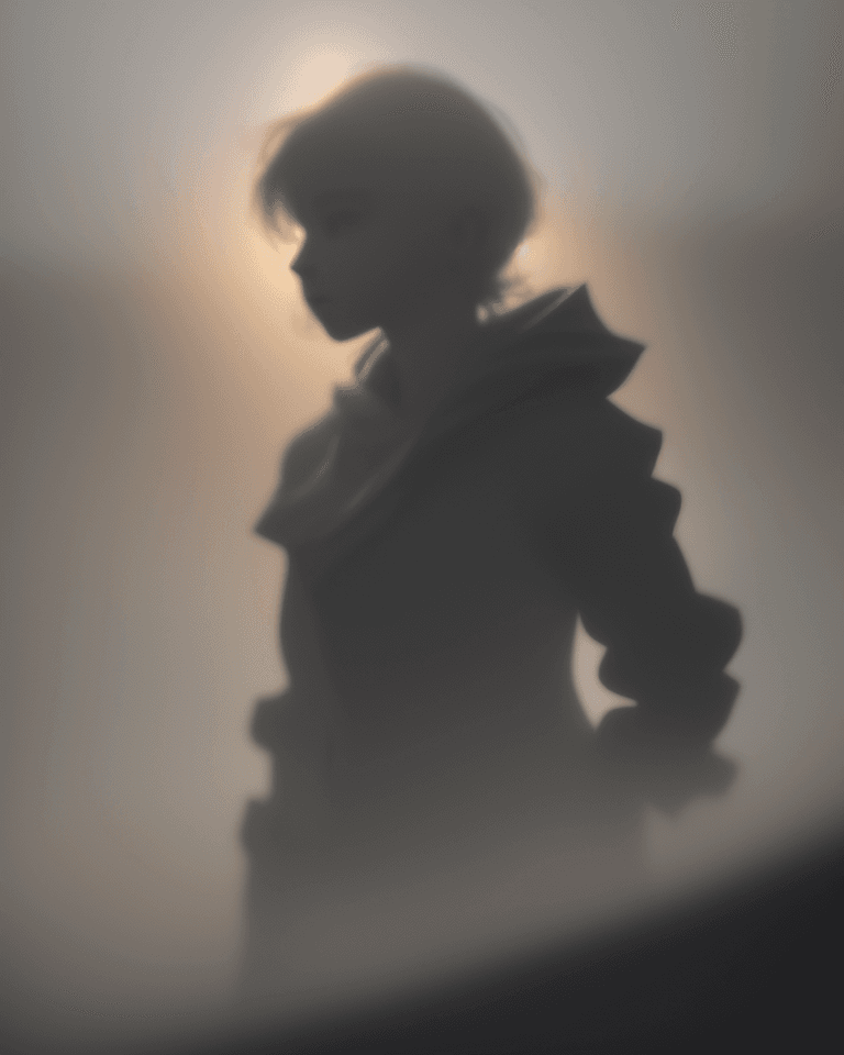 AI generated: What’s life? A frenzied, blurry haze. What’s life? Not anything it seems. A shadow. Fiction filling ...